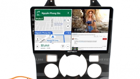 Màn hình DVD Android xe Peugeot 3008 2008 - 2017 | Gotech GT6 New